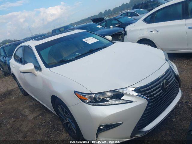  Salvage Lexus Es