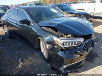  Salvage Acura TLX