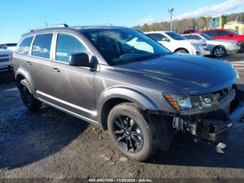  Salvage Dodge Journey