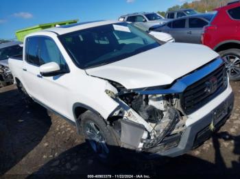  Salvage Honda Ridgeline