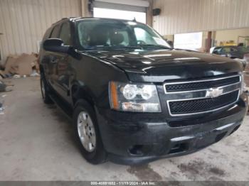  Salvage Chevrolet Tahoe