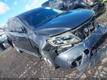  Salvage Nissan Pathfinder