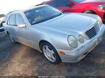  Salvage Mercedes-Benz E-Class