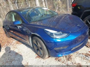  Salvage Tesla Model 3