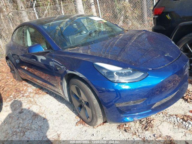  Salvage Tesla Model 3