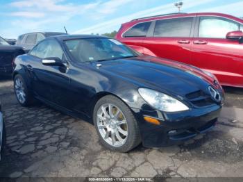  Salvage Mercedes-Benz Slk-class