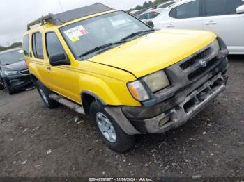  Salvage Nissan Xterra