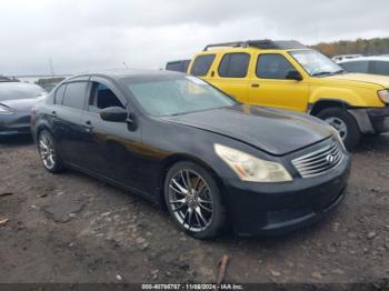  Salvage INFINITI G37