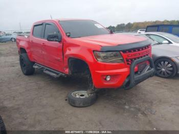  Salvage Chevrolet Colorado