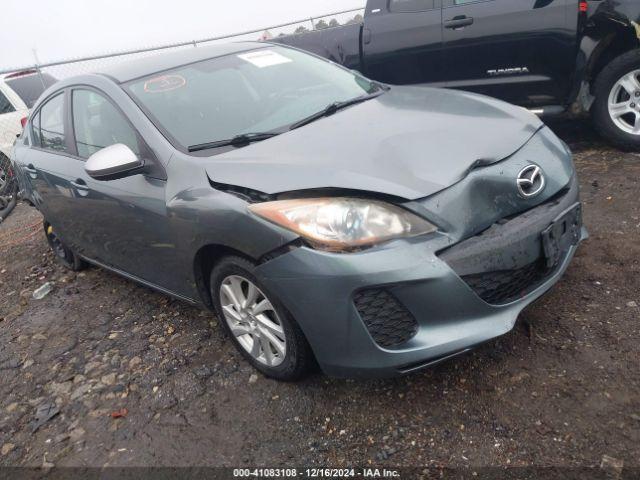  Salvage Mazda Mazda3