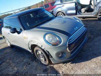  Salvage MINI Hardtop