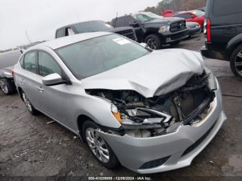  Salvage Nissan Sentra