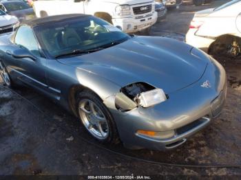  Salvage Chevrolet Corvette