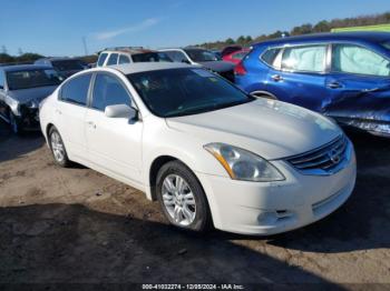  Salvage Nissan Altima