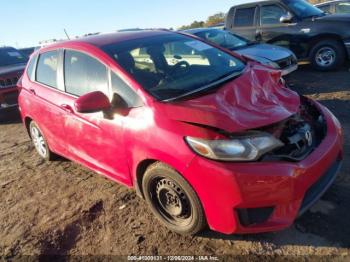  Salvage Honda Fit