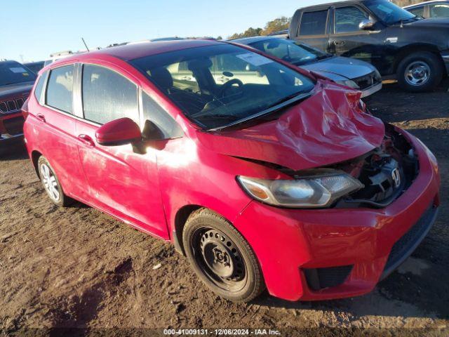  Salvage Honda Fit