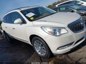  Salvage Buick Enclave