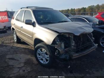  Salvage Acura MDX