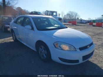  Salvage Chevrolet Impala