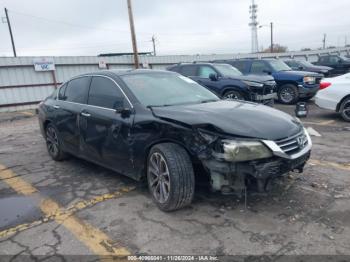  Salvage Honda Accord