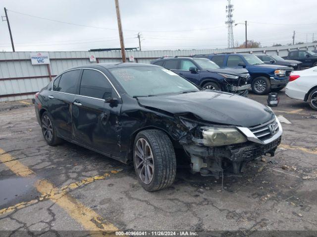  Salvage Honda Accord