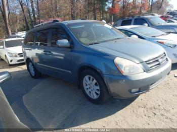  Salvage Kia Sedona