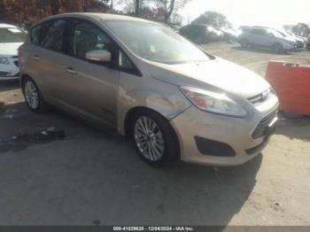  Salvage Ford C-MAX Hybrid