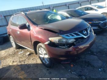  Salvage Nissan Murano