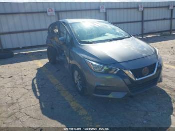  Salvage Nissan Versa