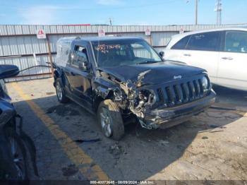  Salvage Jeep Patriot