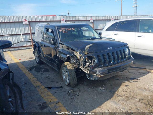  Salvage Jeep Patriot