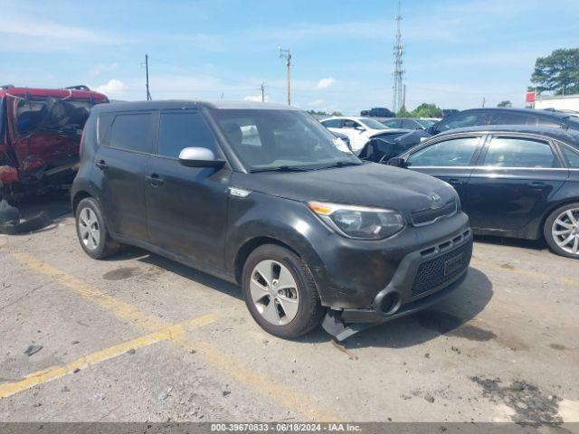  Salvage Kia Soul