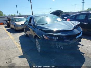  Salvage Chevrolet Malibu