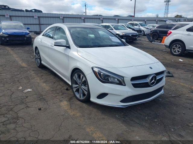  Salvage Mercedes-Benz Cla-class