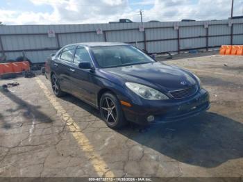  Salvage Lexus Es