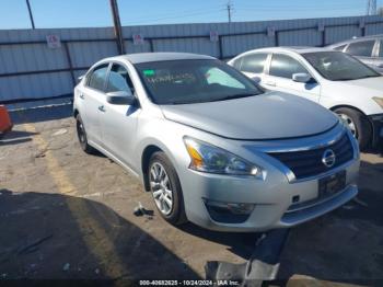  Salvage Nissan Altima