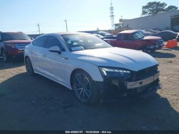  Salvage Audi A5