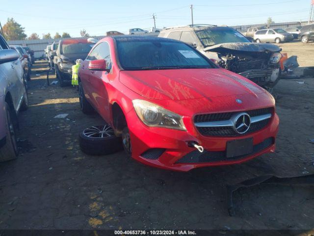  Salvage Mercedes-Benz Cla-class