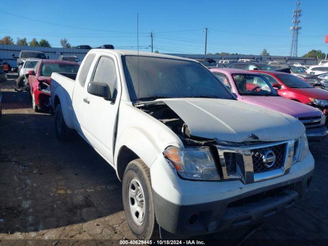  Salvage Nissan Frontier