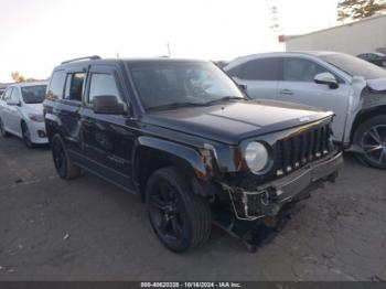  Salvage Jeep Patriot