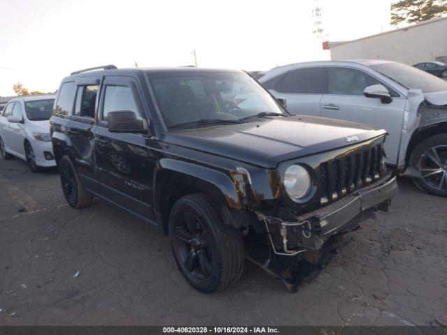  Salvage Jeep Patriot