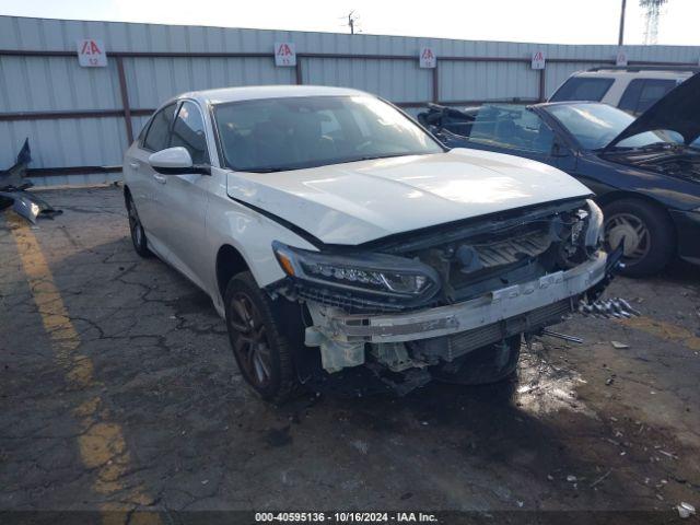  Salvage Honda Accord