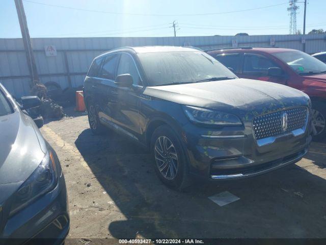  Salvage Lincoln Aviator