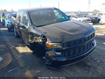  Salvage Chevrolet Silverado 1500