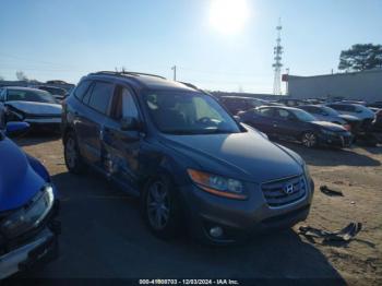  Salvage Hyundai SANTA FE