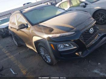  Salvage Hyundai KONA