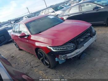  Salvage Honda Accord