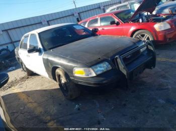  Salvage Ford Crown Victoria