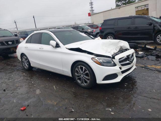  Salvage Mercedes-Benz C-Class