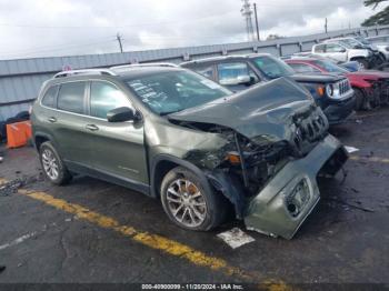  Salvage Jeep Cherokee